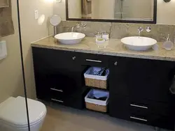 Küvet Fotoda Quraşdırılmış Lavabo