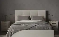 Bedroom with ascona bed photo