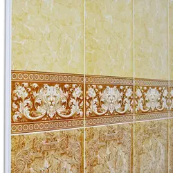 Pvc panels for bathroom under tiles photo