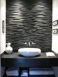 Bath Design With Stone