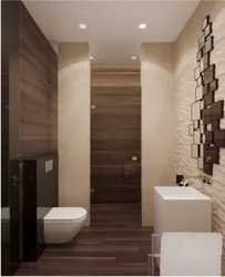 Photo Of Tiles In The Toilet And Bathroom In The Apartment