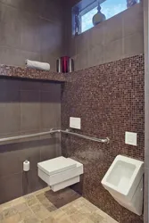 Фото плитки в туалете и ванной в квартире