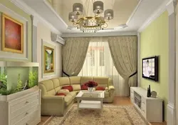 Дизайн Гостиной В Панельной Квартире