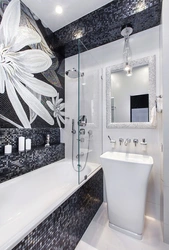 Black Bathroom Design Small