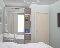 Интерьер Маленькой Спальни Фото Шкафы