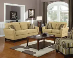 2 armchairs in the living room photo