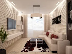 Small living room design with sofa