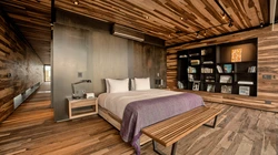 Board bedroom design