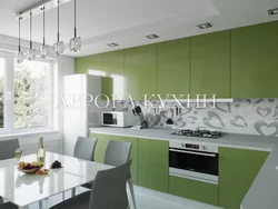 Kitchen design simple and tasteful photo