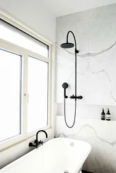 Interyerdə Hamam Mikserinin Fotoşəkili