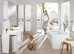 Interyerdə Hamam Mikserinin Fotoşəkili