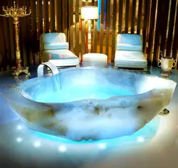 Photo of a very beautiful bath