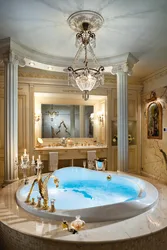 Photo of a very beautiful bath