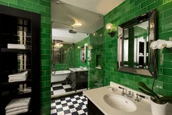 Emerald Bathroom Design