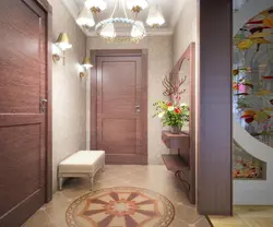 How to decorate a corridor in an apartment photo
