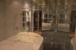 Mirror bathroom photo design
