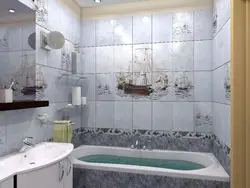 Bathroom tiles small bathtub design