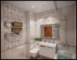 Bathroom tiles small bathtub design
