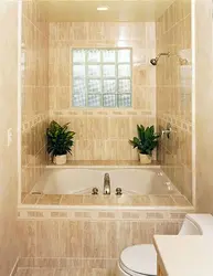 Bathroom tiles small bathtub design