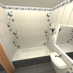 Bathroom tiles small bathtub design
