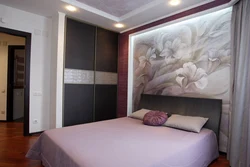 Apartment design bedroom panel house