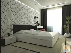 Apartment design bedroom panel house
