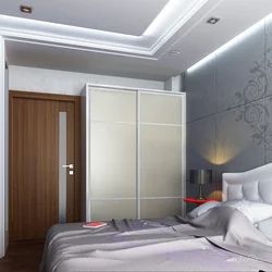 Apartment design bedroom panel house