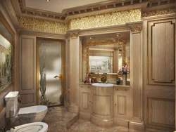 İtalyan Üslubunda Hamam Dizaynı