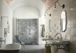 Italian style bath design