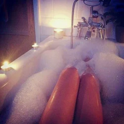 Home photo in the bath