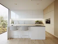 Zamonaviy Minimalist Uslubda Oshxona Dizayni