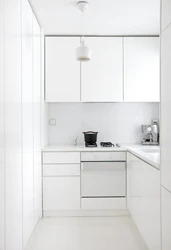 Zamonaviy minimalist uslubda oshxona dizayni