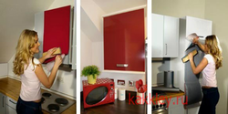 Cover The Kitchen With Film Photo