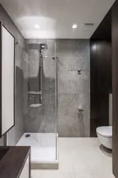 3 by 3 bathroom design with shower