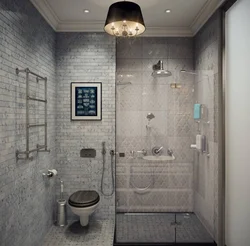 3 by 3 bathroom design with shower