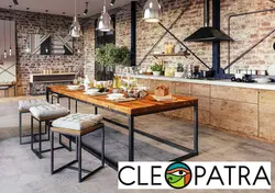 Müasir loft mətbəx şəkilləri