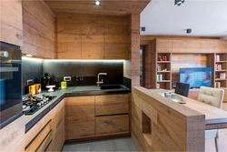 Modern loft kitchens photos