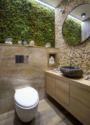 Decor interior photo bathroom