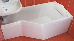 Bathtubs for small bathrooms dimensions photo
