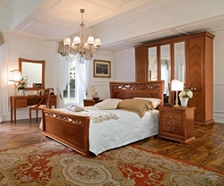 Bedroom design italy