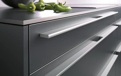 Furniture handles for living room photo