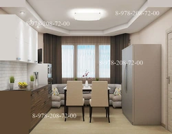 Фото кухни п 44т