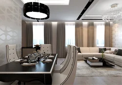 Table in the living room solution photo