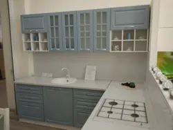 Jabhada frezalash bilan oshxona dizayni