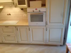 Fasadlarda freze ilə mətbəx dizaynı