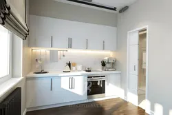 Kitchen Along One Wall Design