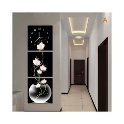 Clock In The Hallway Photo In The Interior