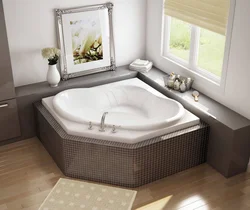 Bathroom design podium