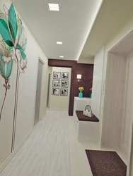 Wallpaper For A Long Corridor In A Narrow Apartment Photo