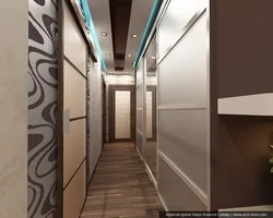 Обои барои як долони дароз дар сурати квартира танг